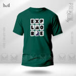 Explore Adult Graphic T-Shirt Made With Premium Cotton Unisex Round Neck Short Sleeve