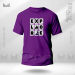 Explore Adult Graphic T-Shirt Made With Premium Cotton Unisex Round Neck Short Sleeve
