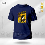 Mountain Bike Graphic T-Shirt Made With Premium Cotton Unisex Round Neck Short Sleeve