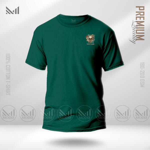 Vintage Classic T-Shirt Made With Premium Cotton Unisex Round Neck Short Sleeve