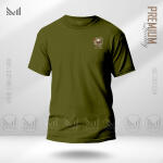 Vintage Classic T-Shirt Made With Premium Cotton Unisex Round Neck Short Sleeve