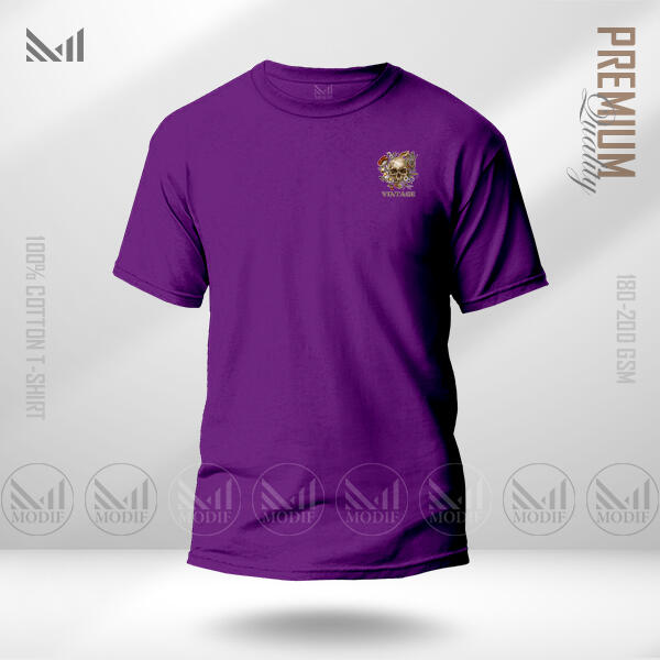 Vintage Classic T-Shirt Made With Premium Cotton Unisex Round Neck Short Sleeve