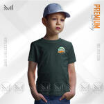 Vintage Bus Kids Classic T-Shirt Made With Premium Cotton Unisex Round Neck Short Sleeve