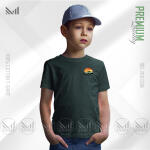 Vintage Zeep Kids Classic T-Shirt Made With Premium Cotton Unisex Round Neck Short Sleeve