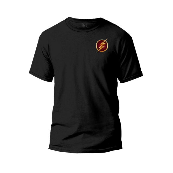 The Flash Logo T-Shirt Unisex Premium Quality Men & Women