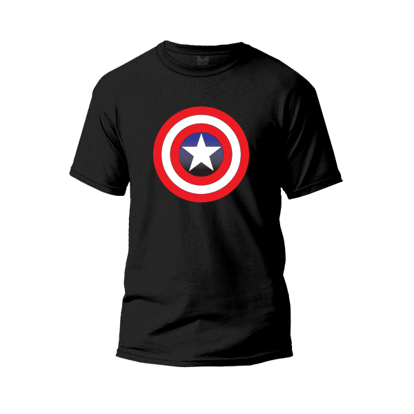 Captain America Exceptional T-Shirt Unisex Premium Quality Men & Women