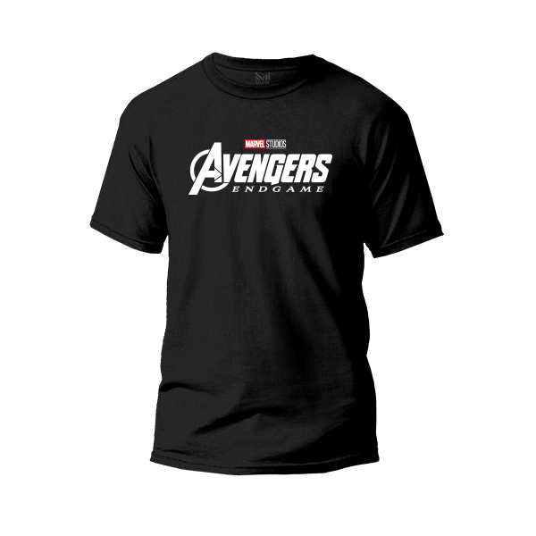 Avengers graphic t-shirt premium cotton round neck short sleeve