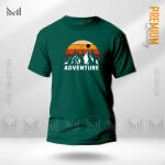 Adventure Graphic T-Shirt Made With Premium Cotton Unisex Round Neck Short Sleeve