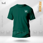 Alan Walker logo t shirt premium cotton round neck short sleeve