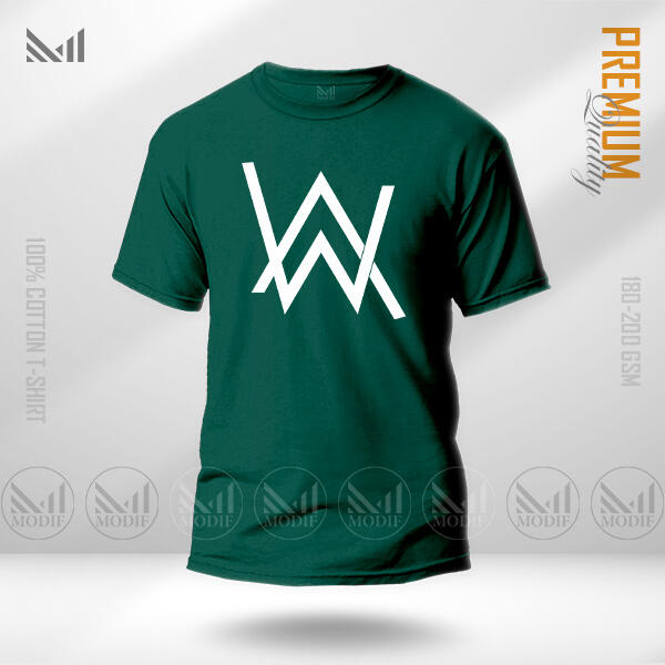 Alan Walker Graphic T-Shirt Premium Cotton Round Neck Short Sleeve