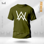 Alan Walker Graphic T-Shirt Premium Cotton Round Neck Short Sleeve