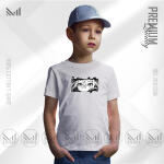 Premium Anime Kids Graphic Design T-Shirt for True Fans- 180-190 GSM Cotton, Round Neck Short Sleeve