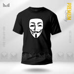 Anonymous Graphic T-Shirt Premium Cotton Unisex Round Neck Short Sleeve For Men And Women