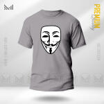 Anonymous Graphic T-Shirt Premium Cotton Unisex Round Neck Short Sleeve For Men And Women