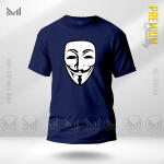 Anonymous Graphic T-Shirt Premium Cotton Unisex Round Neck Short Sleeve For Men And Women