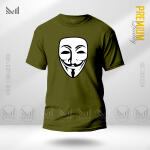 Anonymous Graphic T-Shirt Premium Cotton Unisex Round Neck Short Sleeve For Men And Women