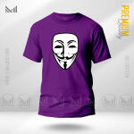 Anonymous Graphic T-Shirt Premium Cotton Unisex Round Neck Short Sleeve For Men And Women