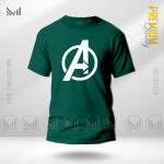 Avengers A graphic t shirt premium cotton unisex round neck short sleeve