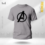 Avengers A graphic t shirt premium cotton unisex round neck short sleeve