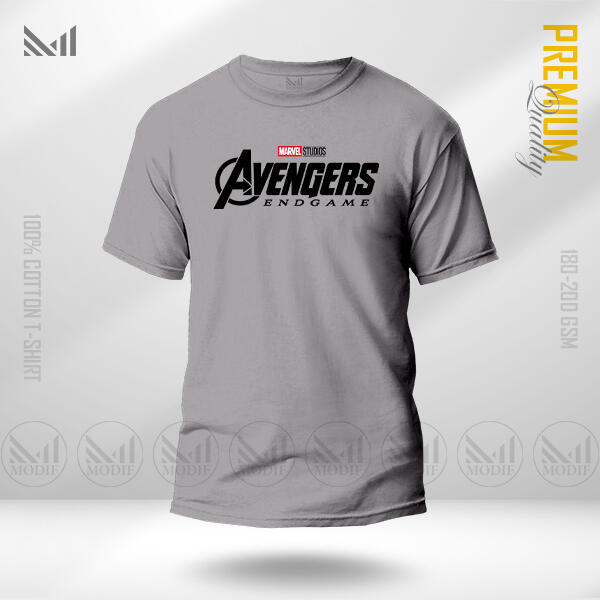 Avengers Graphic T-Shirt Premium Cotton Round Neck Short Sleeve