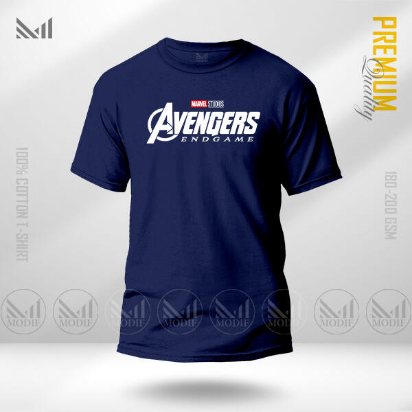 Avengers Graphic T-Shirt Premium Cotton Round Neck Short Sleeve