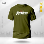 Avengers Graphic T-Shirt Premium Cotton Round Neck Short Sleeve