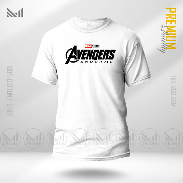 Avengers Graphic T-Shirt Premium Cotton Round Neck Short Sleeve