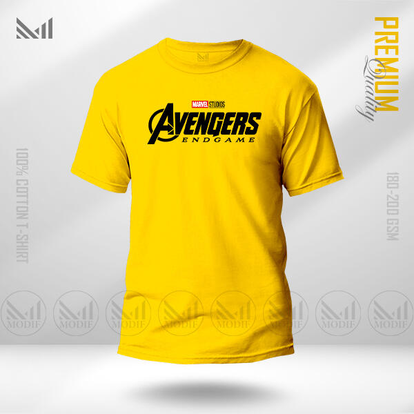 Avengers Graphic T-Shirt Premium Cotton Round Neck Short Sleeve