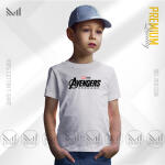 Avengers Endgame Kids Graphic T-Shirt | Premium Cotton | Unisex, Round Neck, Short Sleeve – Heroic Comfort & Style