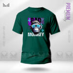 Bad Monkey Graphic  T-Shirt Made With Premium Cotton Unisex Round Neck Short Sleeve