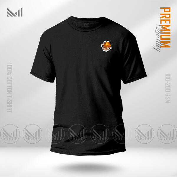 Basketball Classic T-Shirt Made With 100% Premium Cotton Unisex Round Neck Short Sleeve