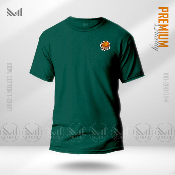 Basketball Classic T-Shirt Made With 100% Premium Cotton Unisex Round Neck Short Sleeve