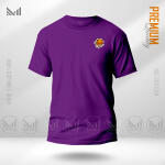 Basketball Classic T-Shirt Made With 100% Premium Cotton Unisex Round Neck Short Sleeve