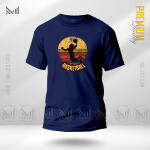 Basketball Graphic T-Shirt Made With Premium Cotton Unisex Round Neck Short Sleeve