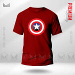 Captain America Exceptional T-Shirt Unisex Premium Quality Men & Women