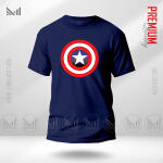 Captain America Exceptional T-Shirt Unisex Premium Quality Men & Women