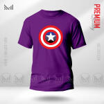 Captain America Exceptional T-Shirt Unisex Premium Quality Men & Women