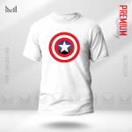 Captain America Exceptional T-Shirt Unisex Premium Quality Men & Women