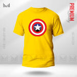 Captain America Exceptional T-Shirt Unisex Premium Quality Men & Women