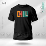 Chill Adult Graphic T-Shirt Made With Premium Cotton Unisex Round Neck Short Sleeve