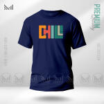 Chill Adult Graphic T-Shirt Made With Premium Cotton Unisex Round Neck Short Sleeve