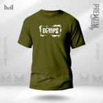 DROPS Graphic T-Shirt - Made With 180-190 GSM Premium Cotton, Round Neck Short Sleeve