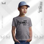 DROPS Kids Graphic T-Shirt - Premium Cotton, Unisex, Round Neck Short Sleeve Comfortable & Stylish