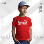 DROPS Kids Graphic T-Shirt - Premium Cotton, Unisex, Round Neck Short Sleeve Comfortable & Stylish