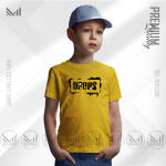 DROPS Kids Graphic T-Shirt - Premium Cotton, Unisex, Round Neck Short Sleeve Comfortable & Stylish