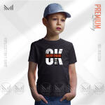 Everything OK kids Graphic T-Shirt Made With Premium Cotton Unisex Round Neck Short Sleeve