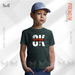 Everything OK kids Graphic T-Shirt Made With Premium Cotton Unisex Round Neck Short Sleeve