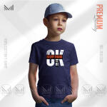 Everything OK kids Graphic T-Shirt Made With Premium Cotton Unisex Round Neck Short Sleeve