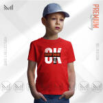 Everything OK kids Graphic T-Shirt Made With Premium Cotton Unisex Round Neck Short Sleeve