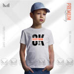 Everything OK kids Graphic T-Shirt Made With Premium Cotton Unisex Round Neck Short Sleeve